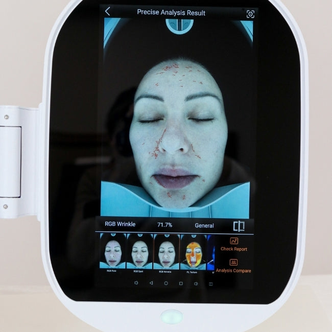 Zemits VeraFace Hautanalyse-System