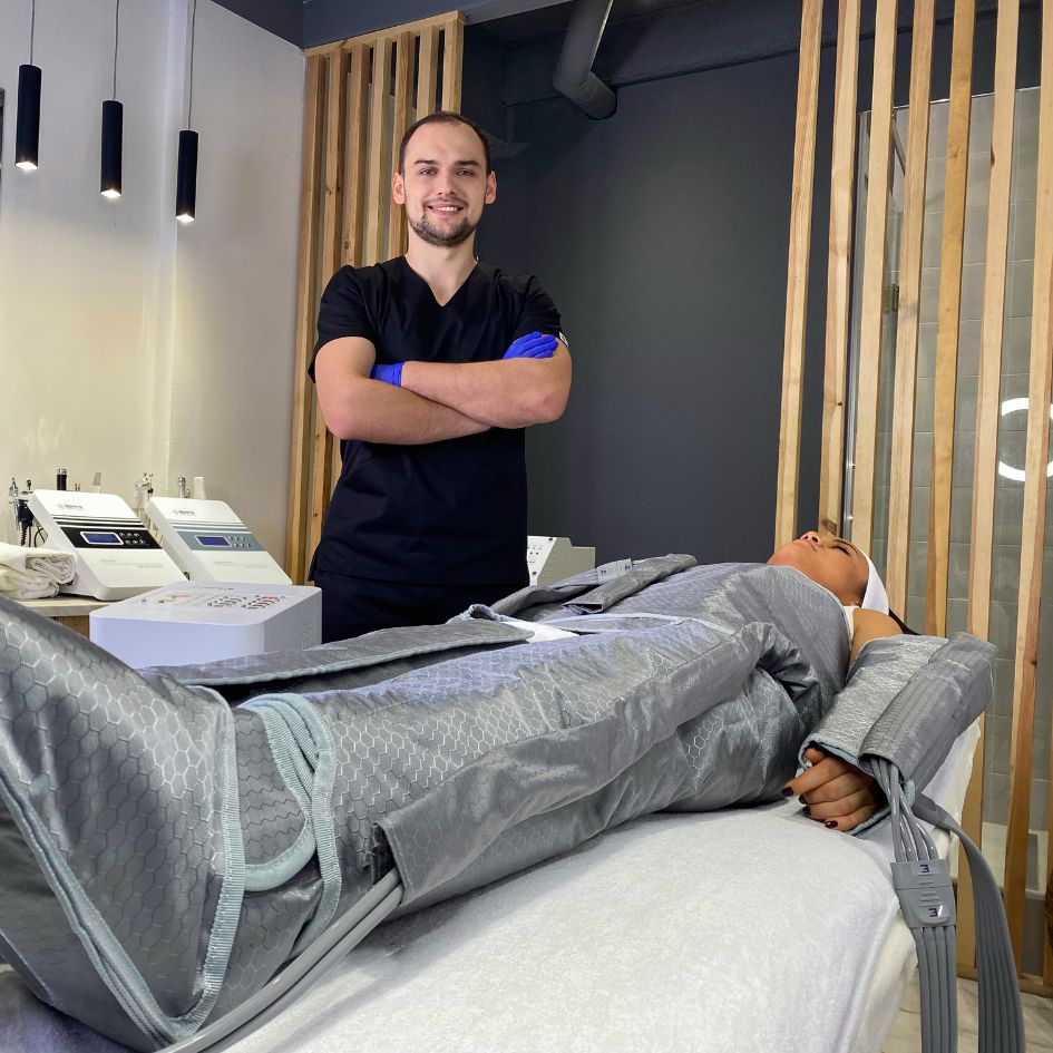 Zemits Sisley Fortgeschrittenes Pressotherapie-System