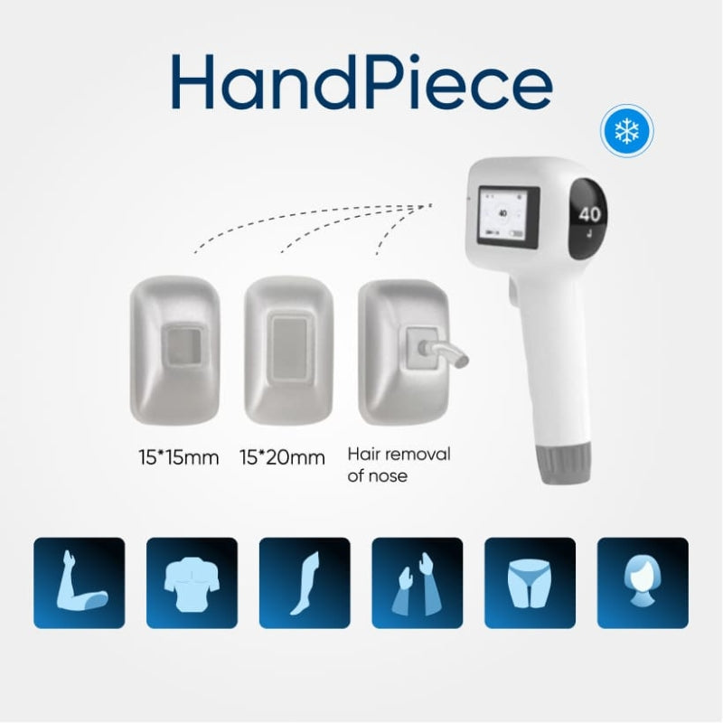 Zemits QuiDion Lite Pro Diodenlaser zur Haarentfernung