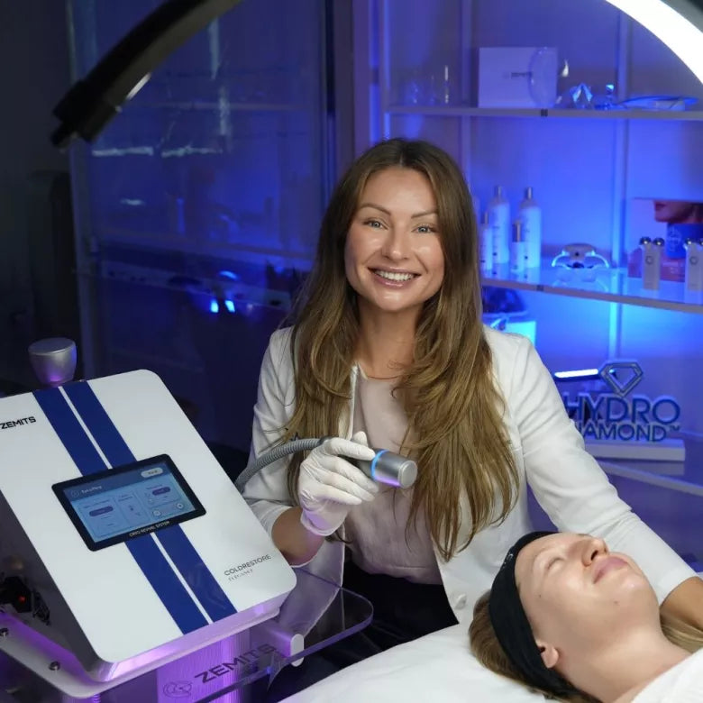 Zemits ColdRestore Elegance Haut Kälte-Wellness-System