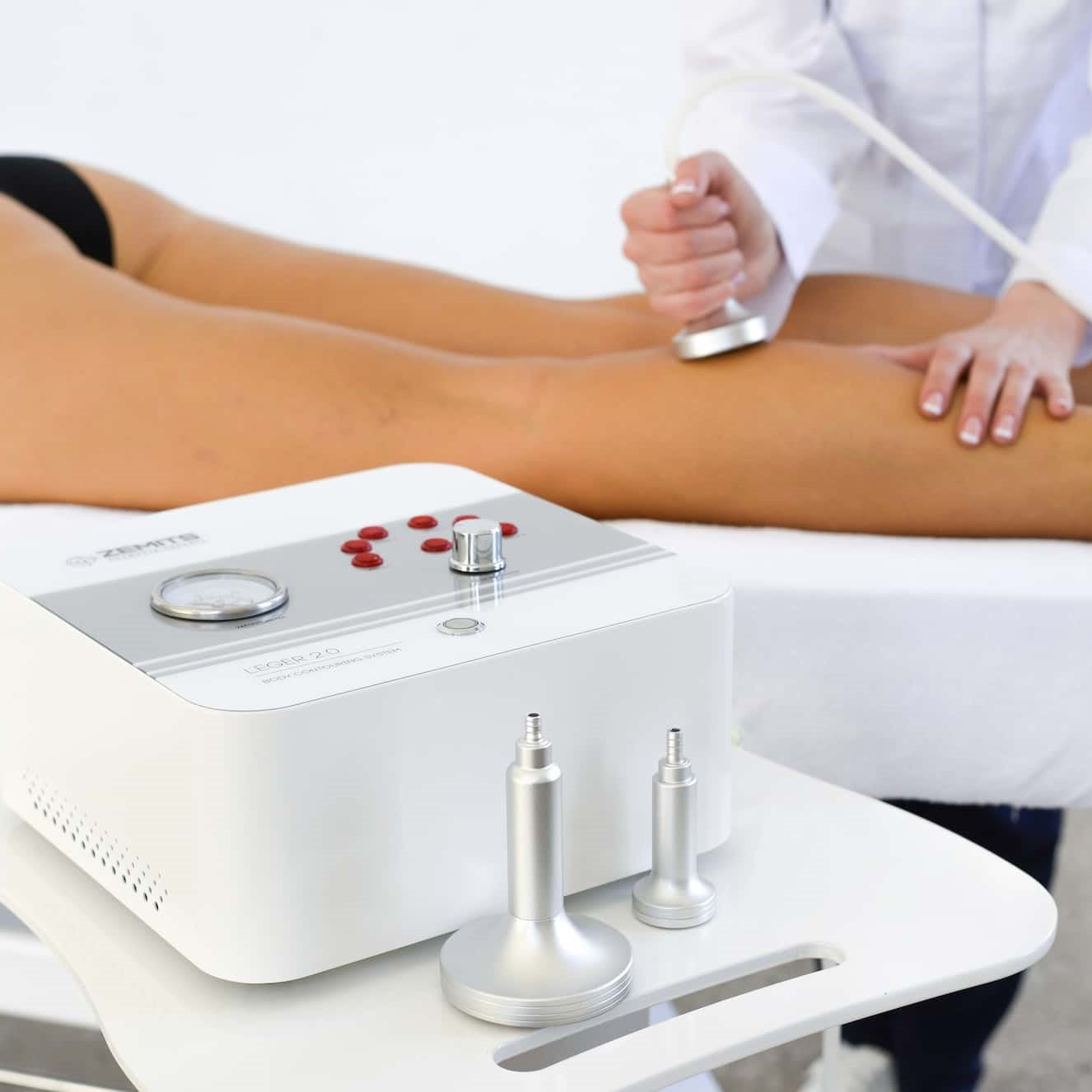 Zemits Leger 2.0 Vakuum-Kuppelsystem mit XXL-Bechern im Set